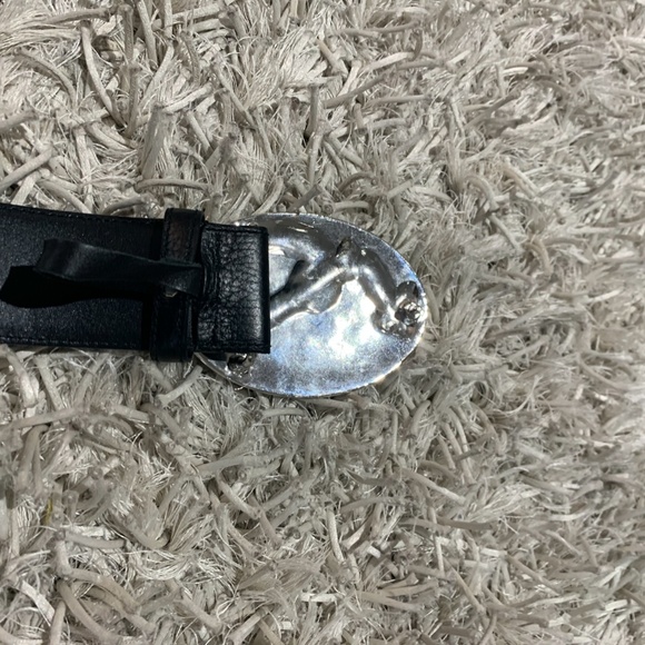 Versace Mens Belt with Unique Buckle - Picture 5 of 6